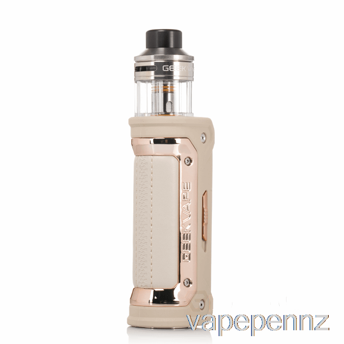 Geek Vape E100 (Aegis Eteno) Starter Kit Beige VAPE NZ